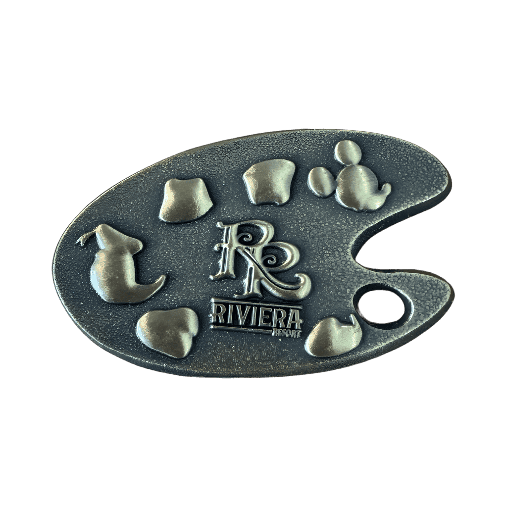 Disney's Riviera Resort Paint Palette Disney pin