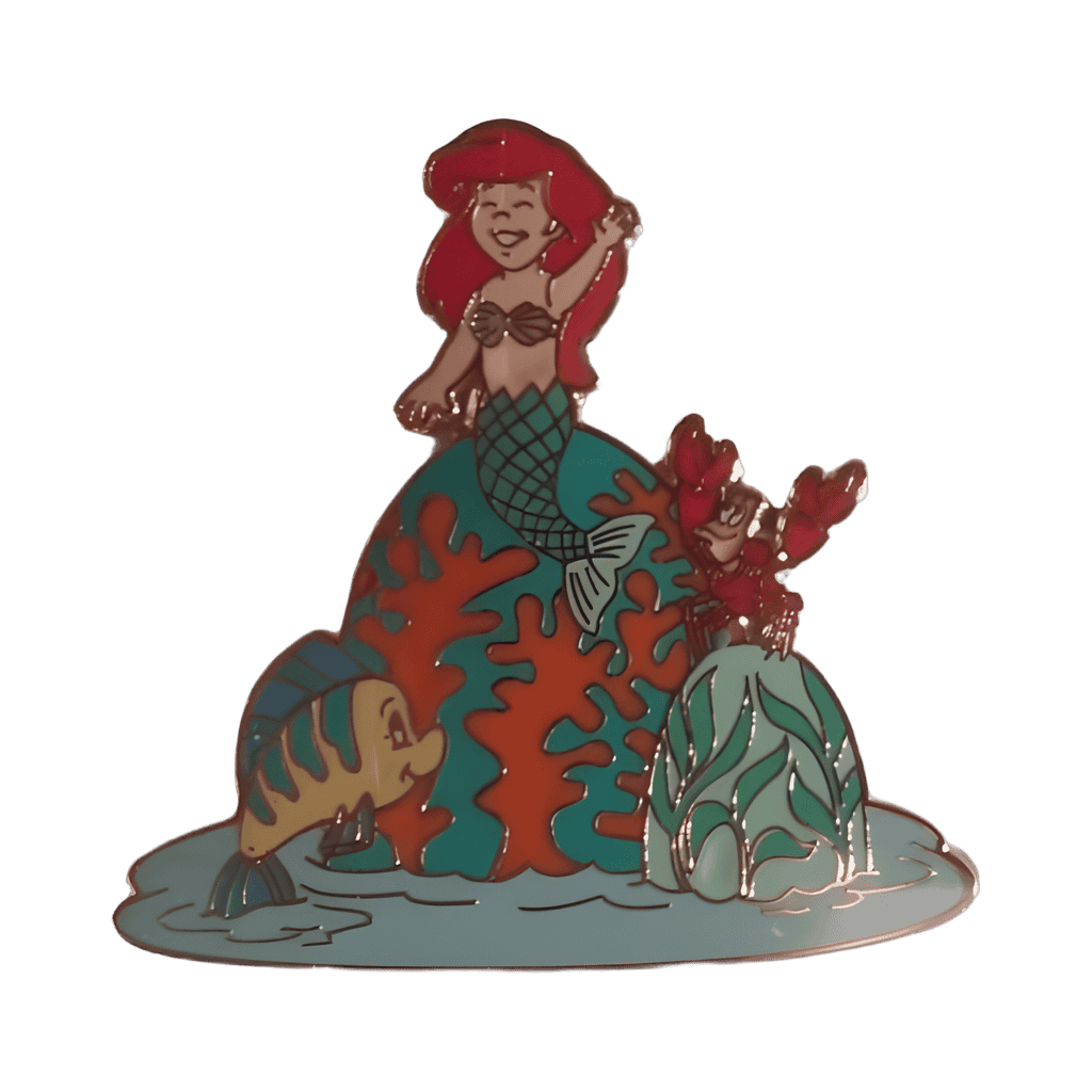 Framed Set — The Little Mermaid Disney pin