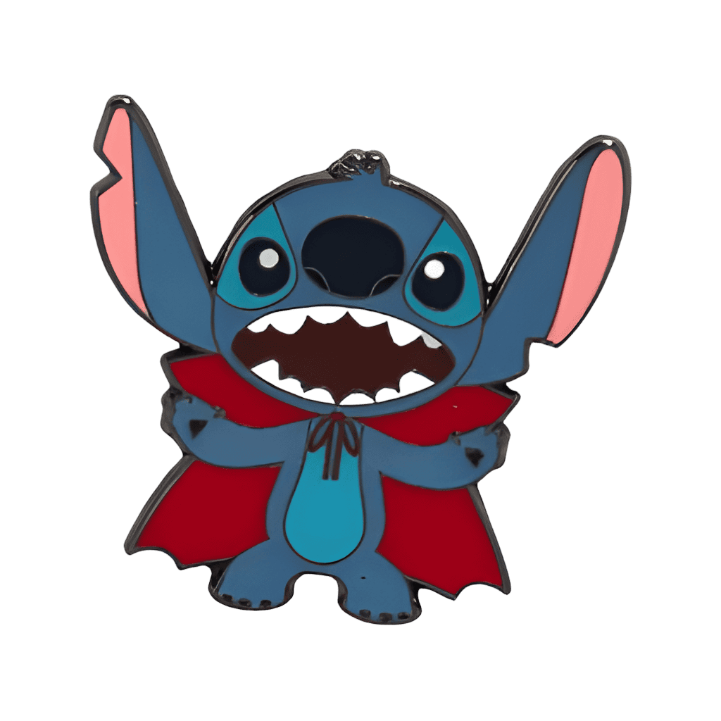 Vampire Stitch Disney pin