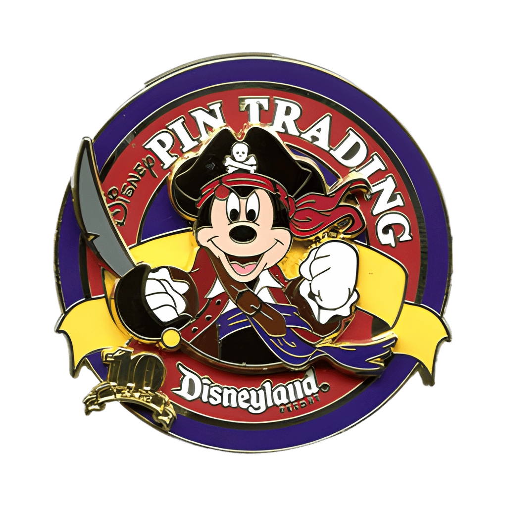 Pirate Mickey Disney pin