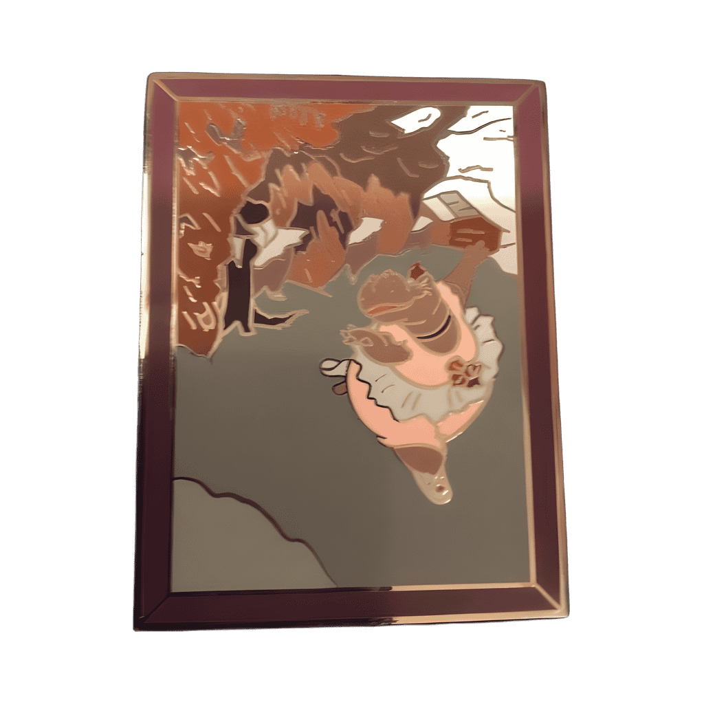 Hyacinth Hippo Disney pin