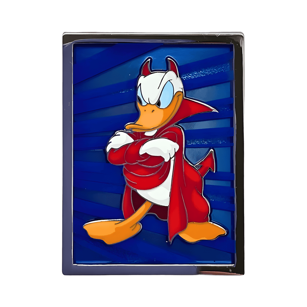 Donald Duck as Devil Disney pin
