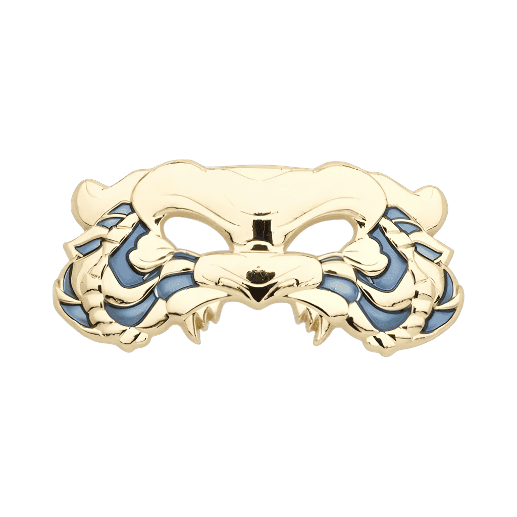 D23 Expo 2024: Fashionably Late Boxed Set — Aladdin's Tiger Mask Disney pin