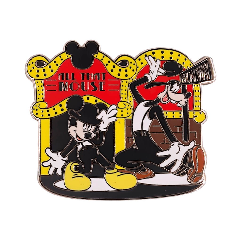 Broadway Disney pin