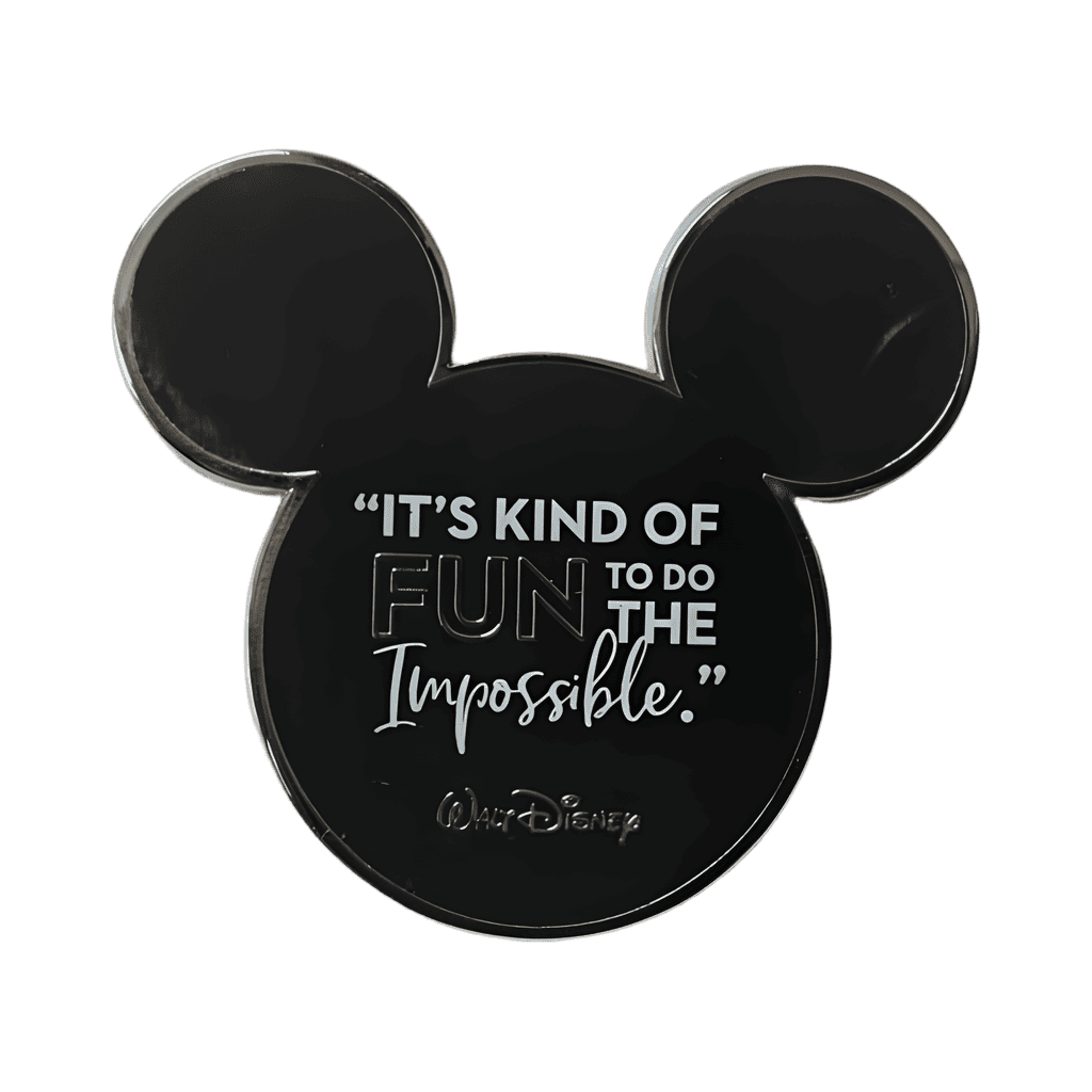 Starter Pin Gift with Purchase - It's Kind of Fun to Do the Impossible Disney pin