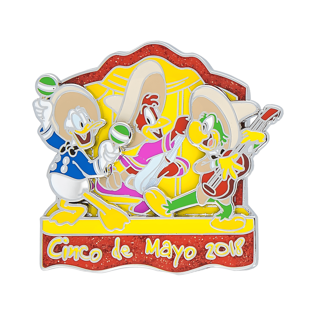 2018 The Three Caballeros Disney pin