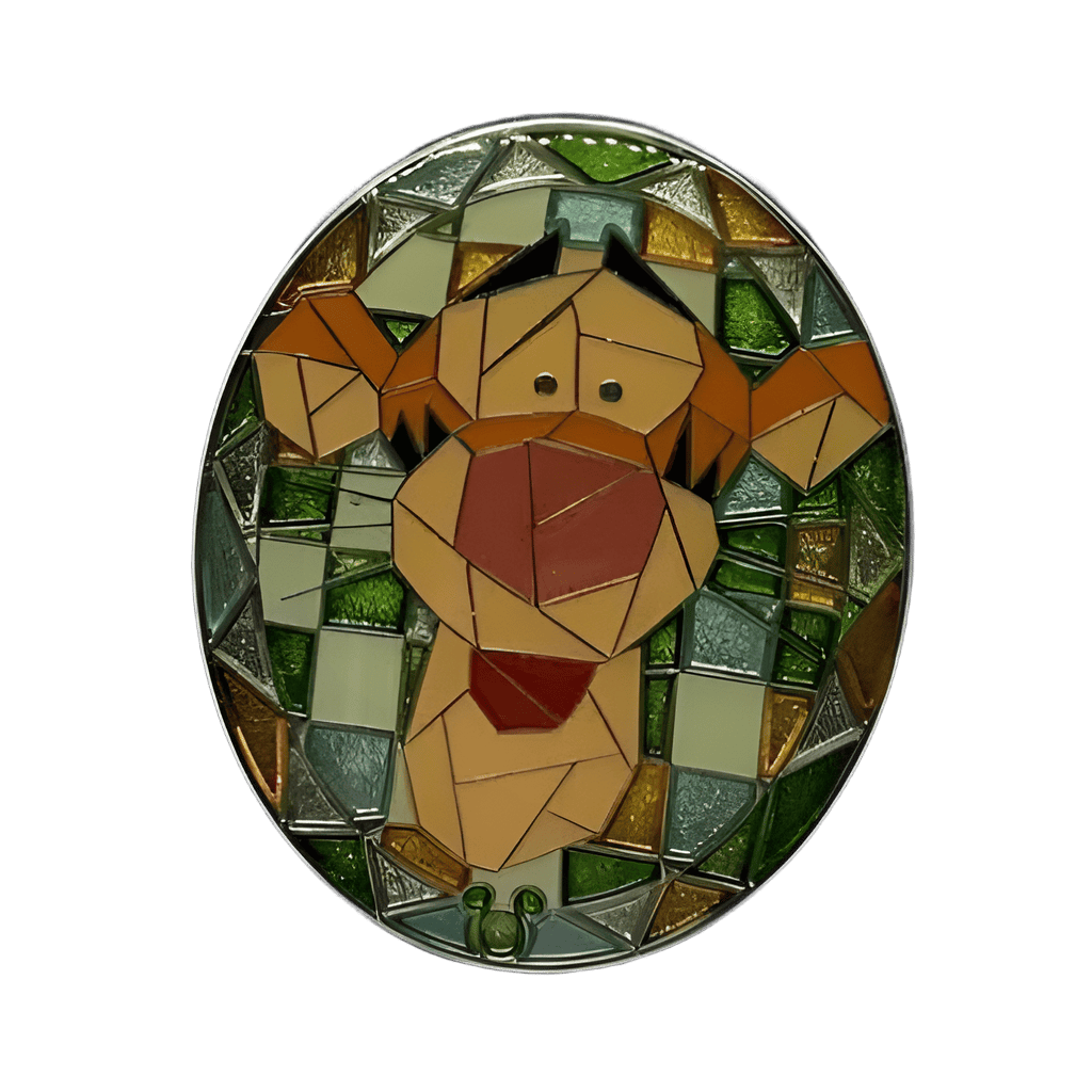 Tigger Disney pin
