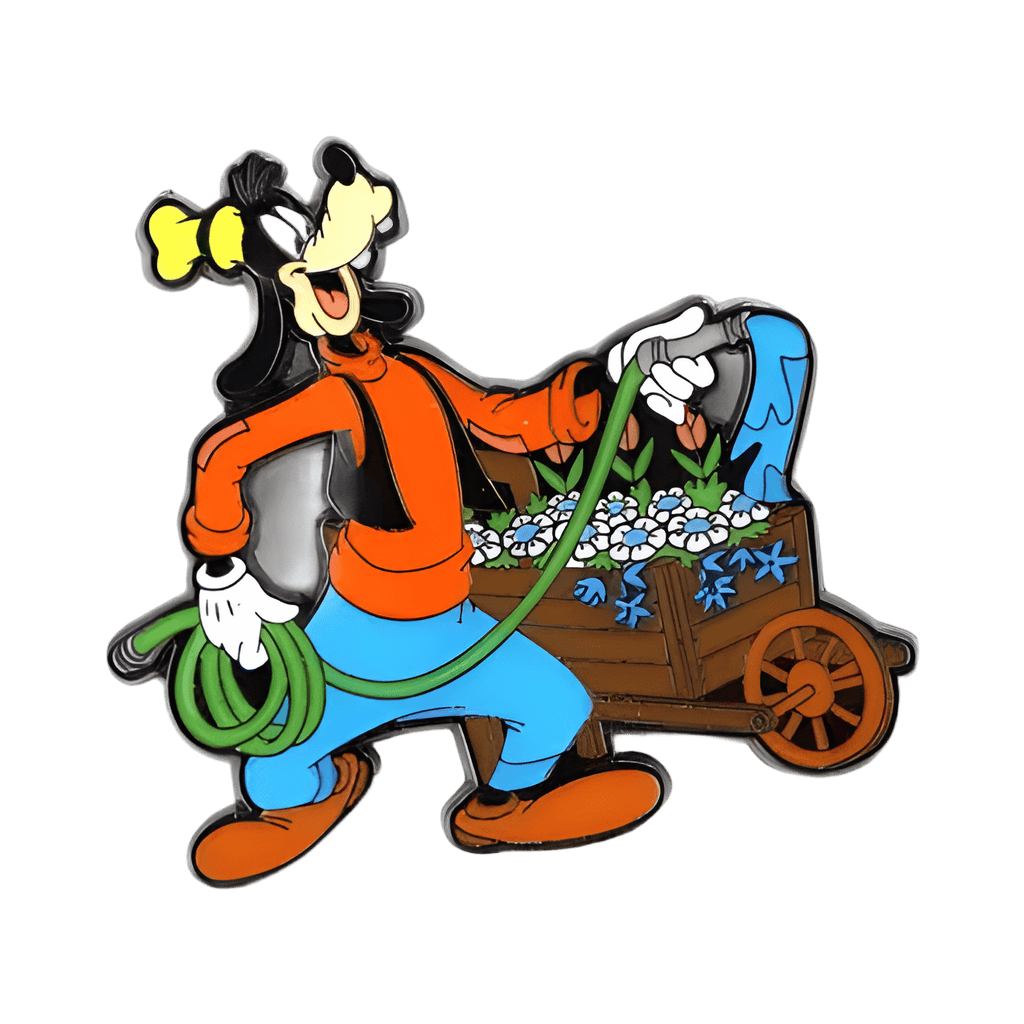 Goofy Gardening Disney pin