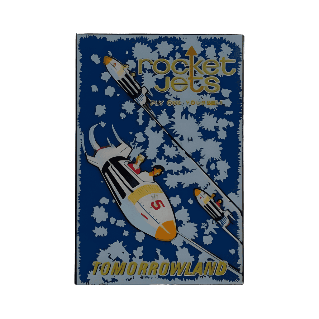 Rocket Jets Disney pin