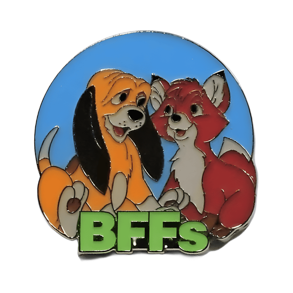 The Fox and the Hound - Tod and Copper Disney pin