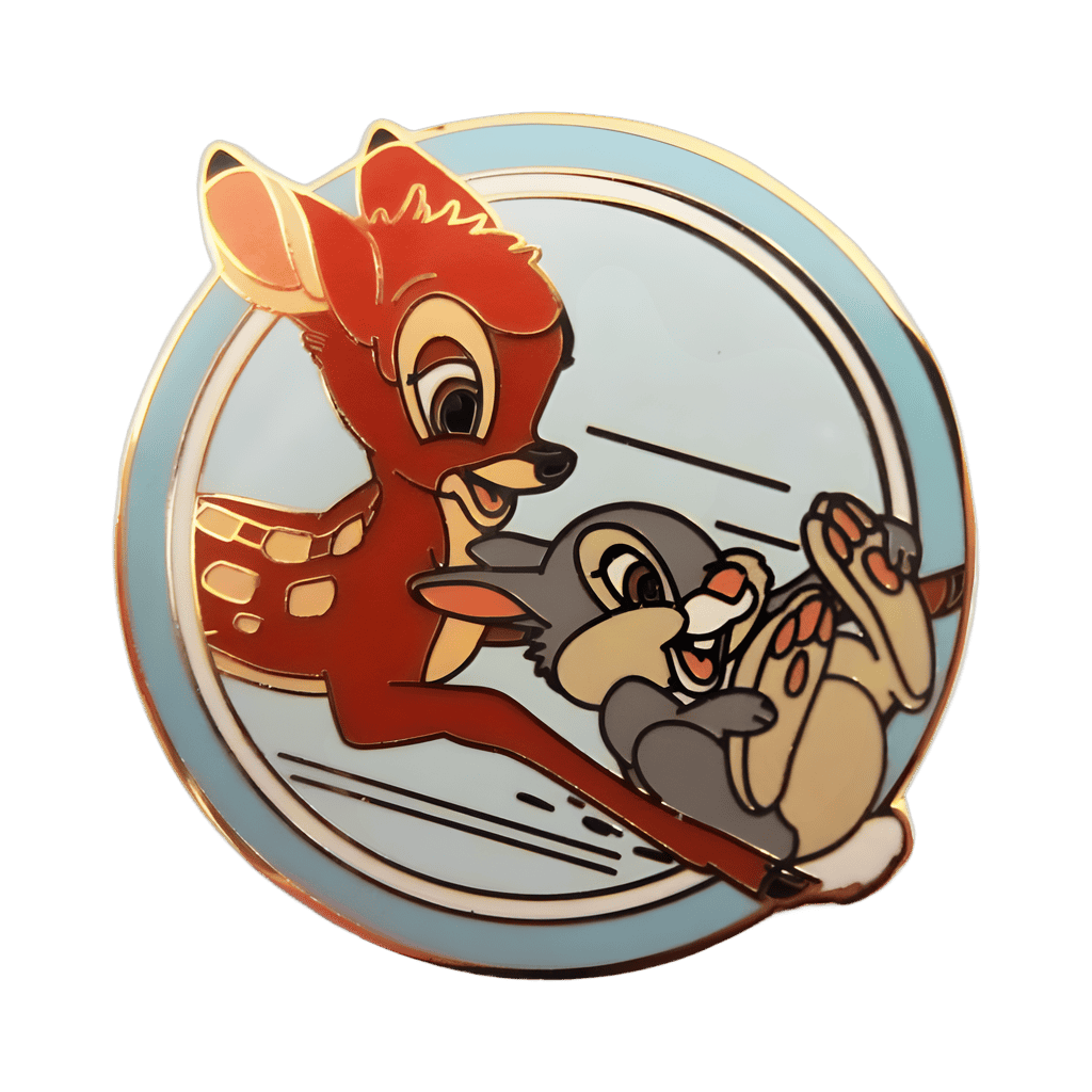 Bambi and Thumper Disney pin