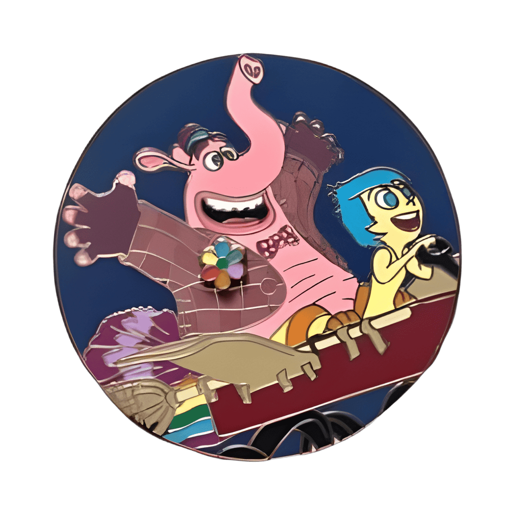 Inside Out Disney pin