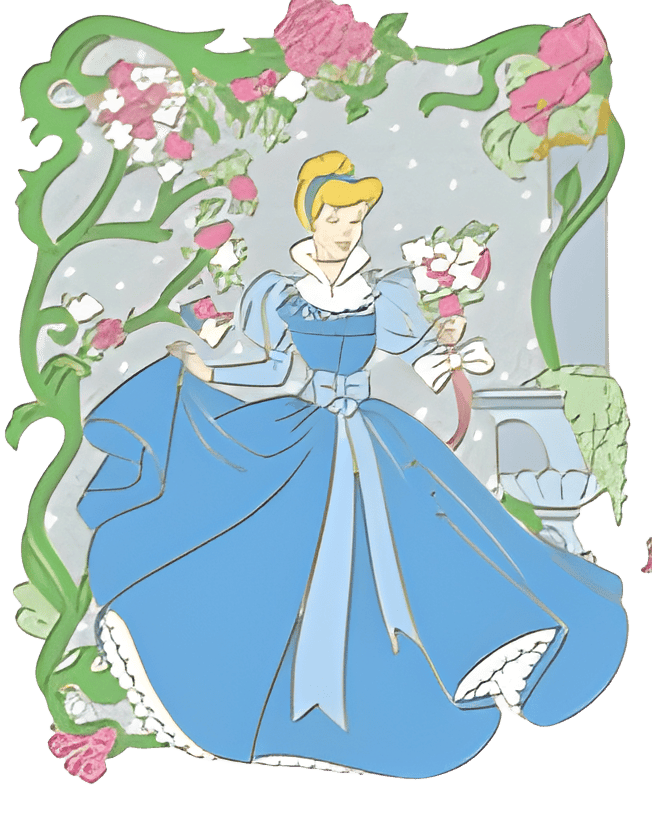 Cinderellal Disney pin