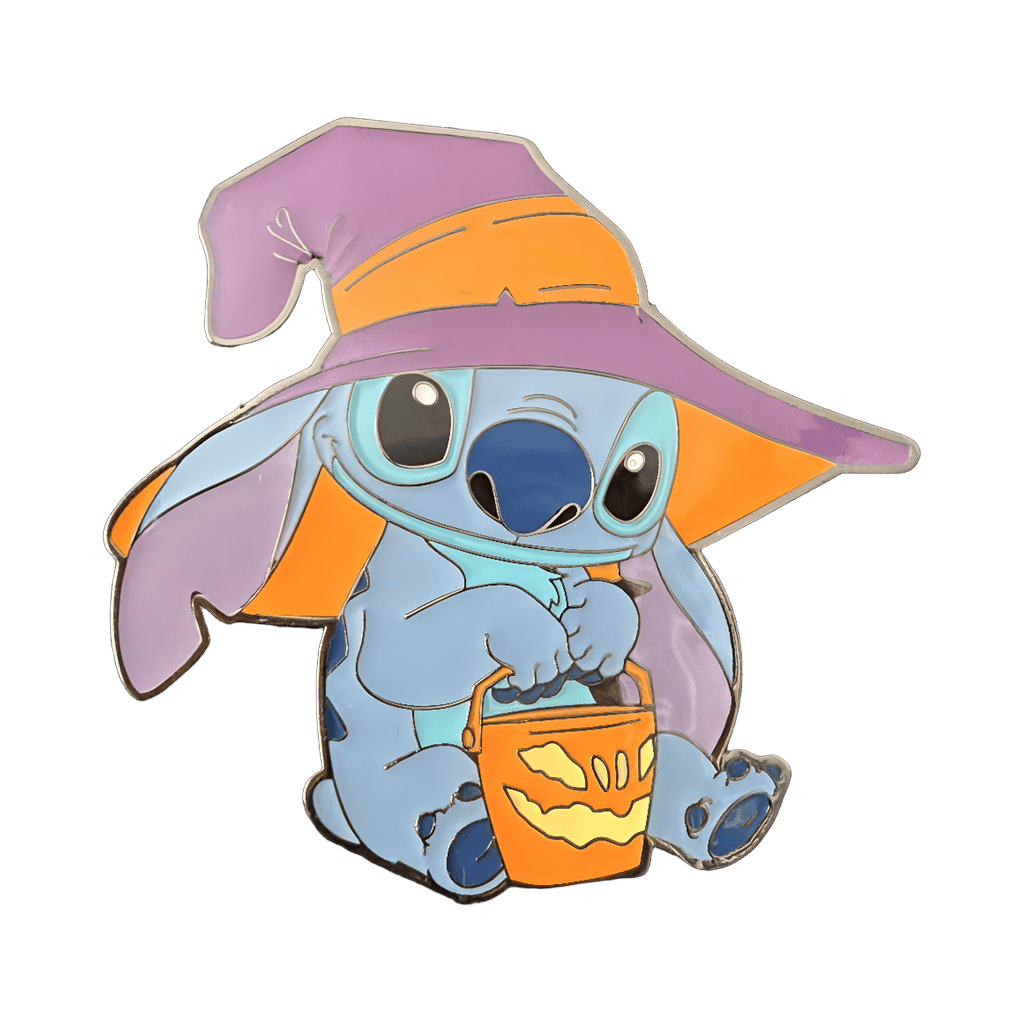 Halloween Stitch and Scrump Disney pin