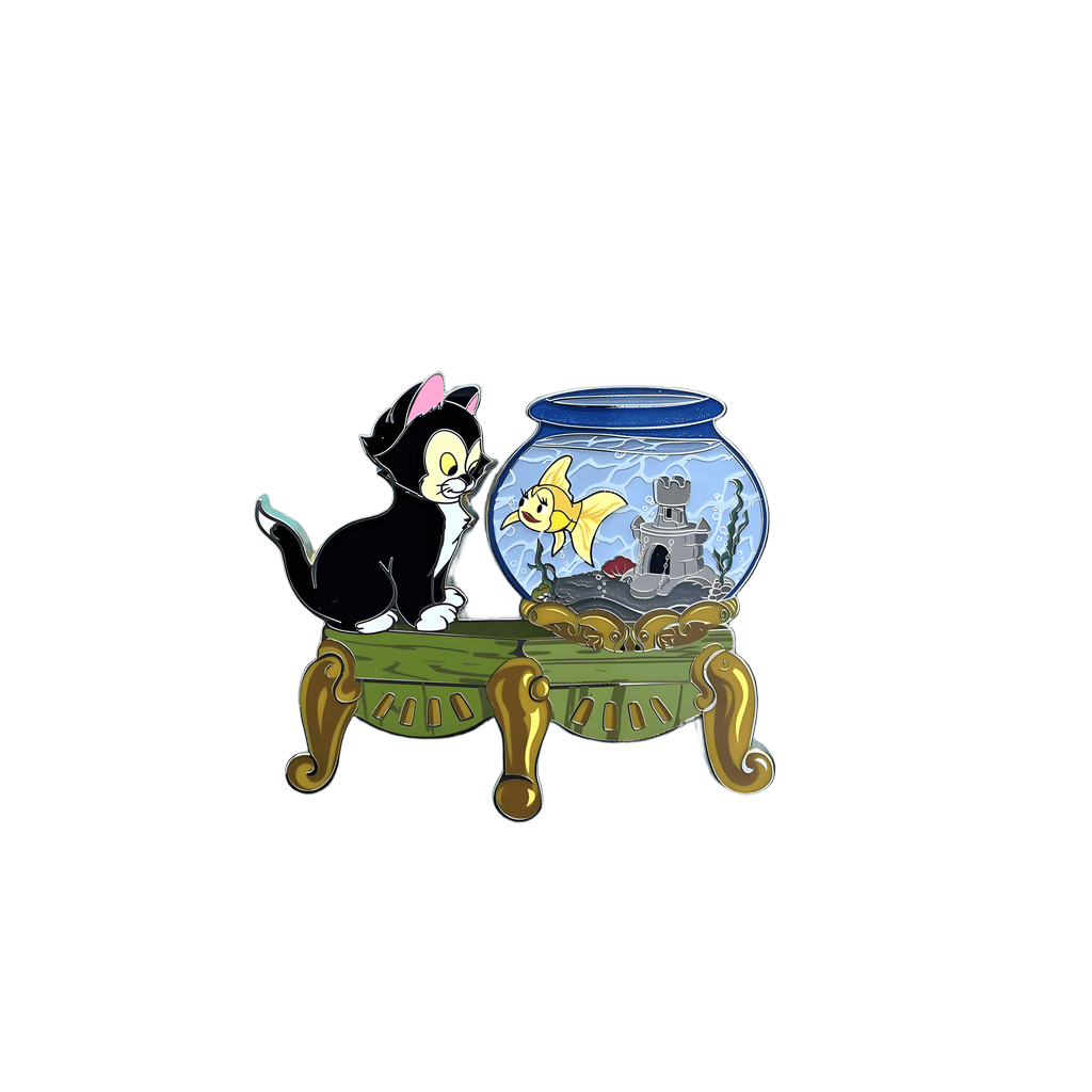 Cleo and Figaro Disney pin