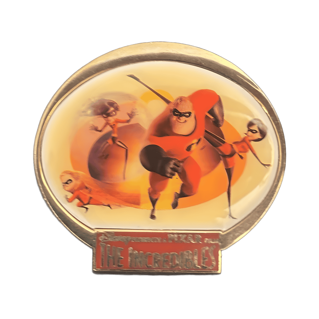 Video Release Disney pin