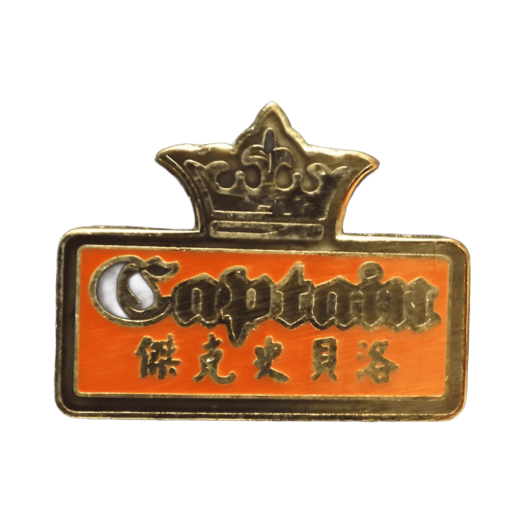 Captain Logo Disney pin