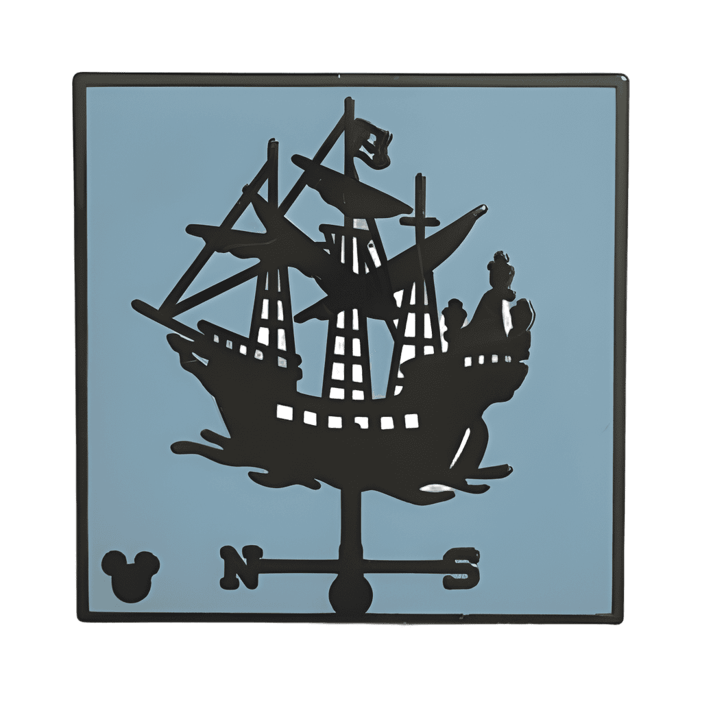 The Jolly Roger (Peter Pan's Flight) Disney pin