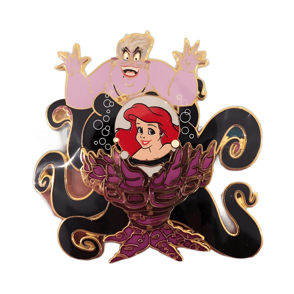 Ursula Disney pin