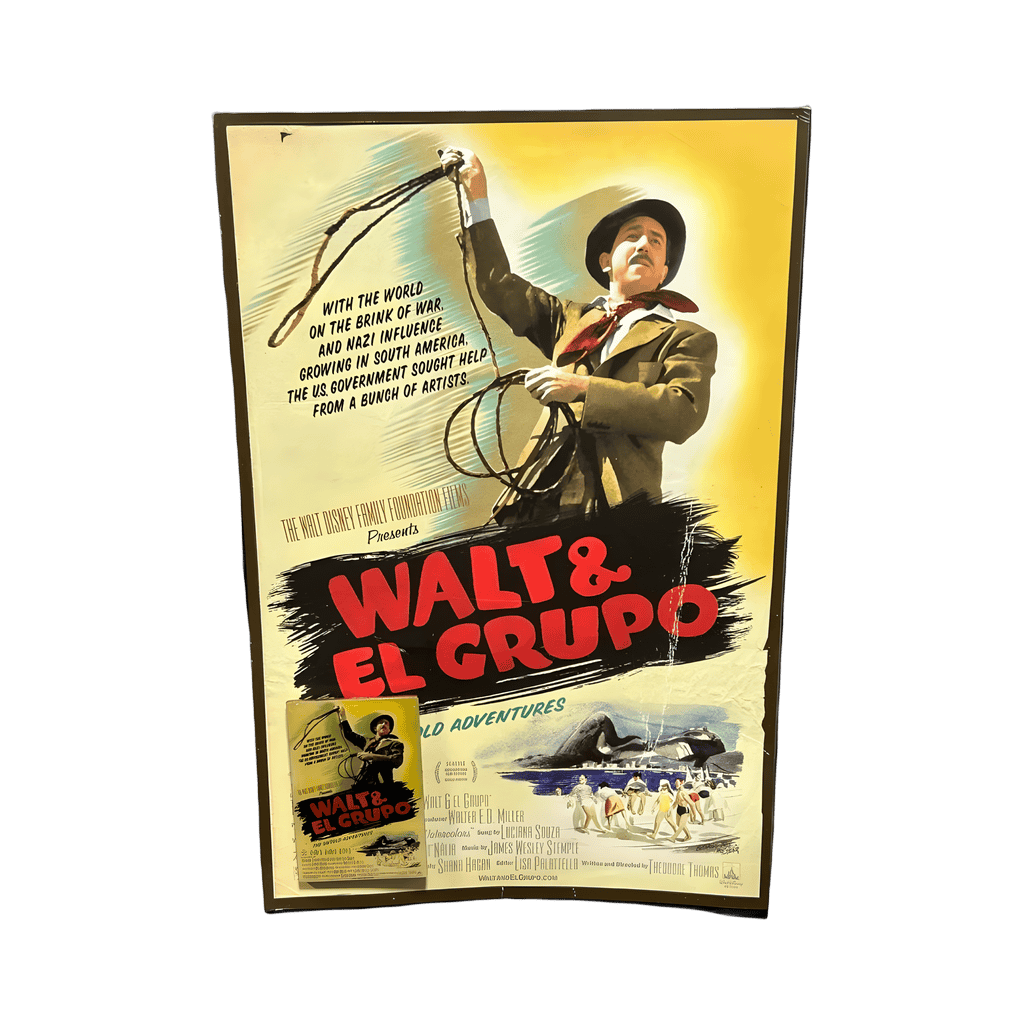 El Grupo - Postcard and Pin Set Disney pin