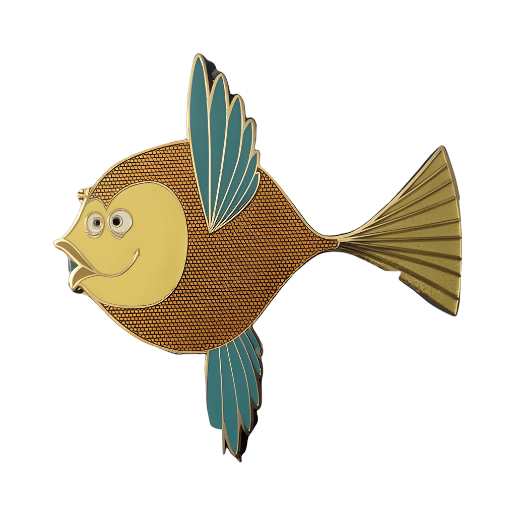 Fish Disney pin