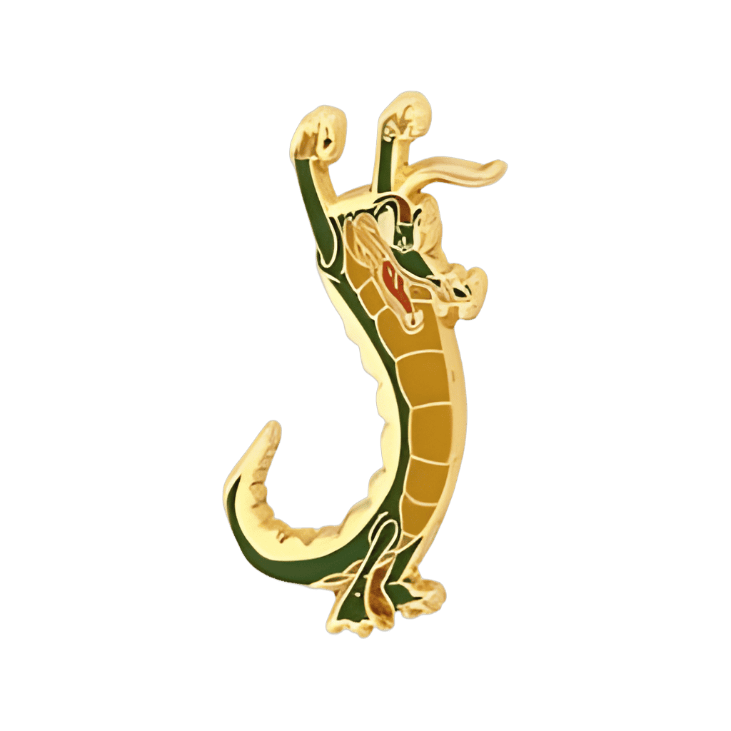 Ben Ali Gator Disney pin