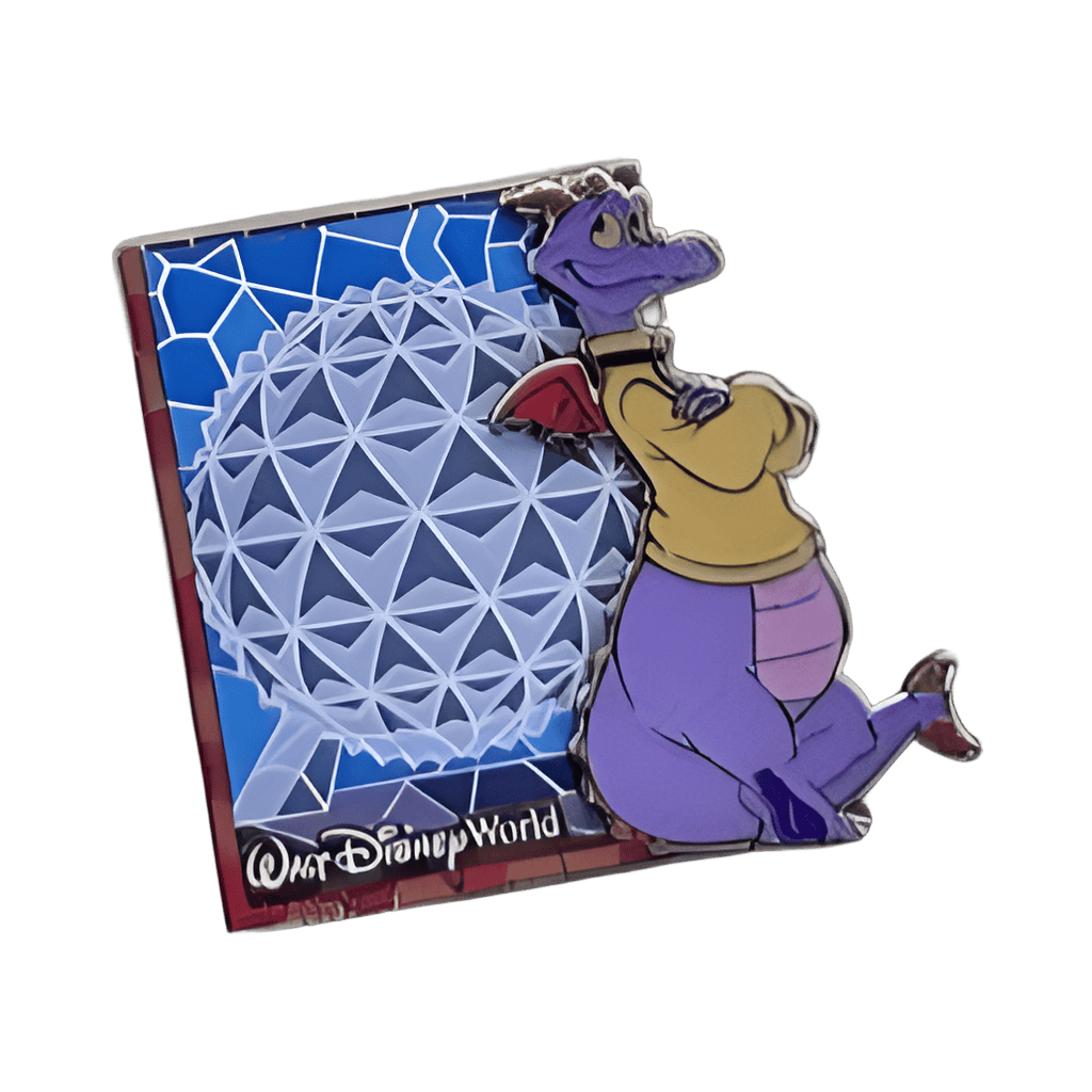Figment at Spaceship Earth Disney pin