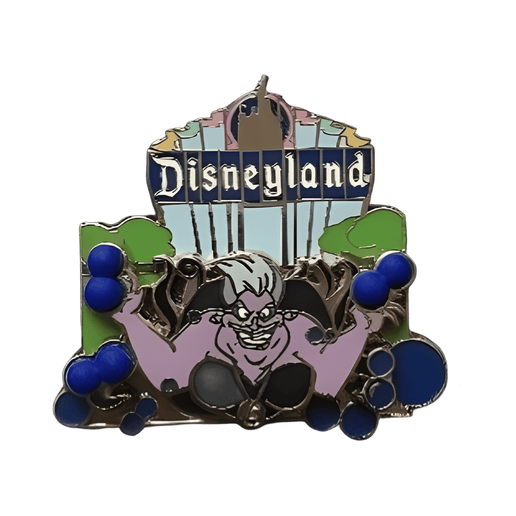 Ursula Disney pin
