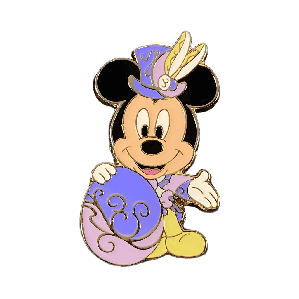 Fashionable Easter 2017 - Mickey with Egg Disney pin