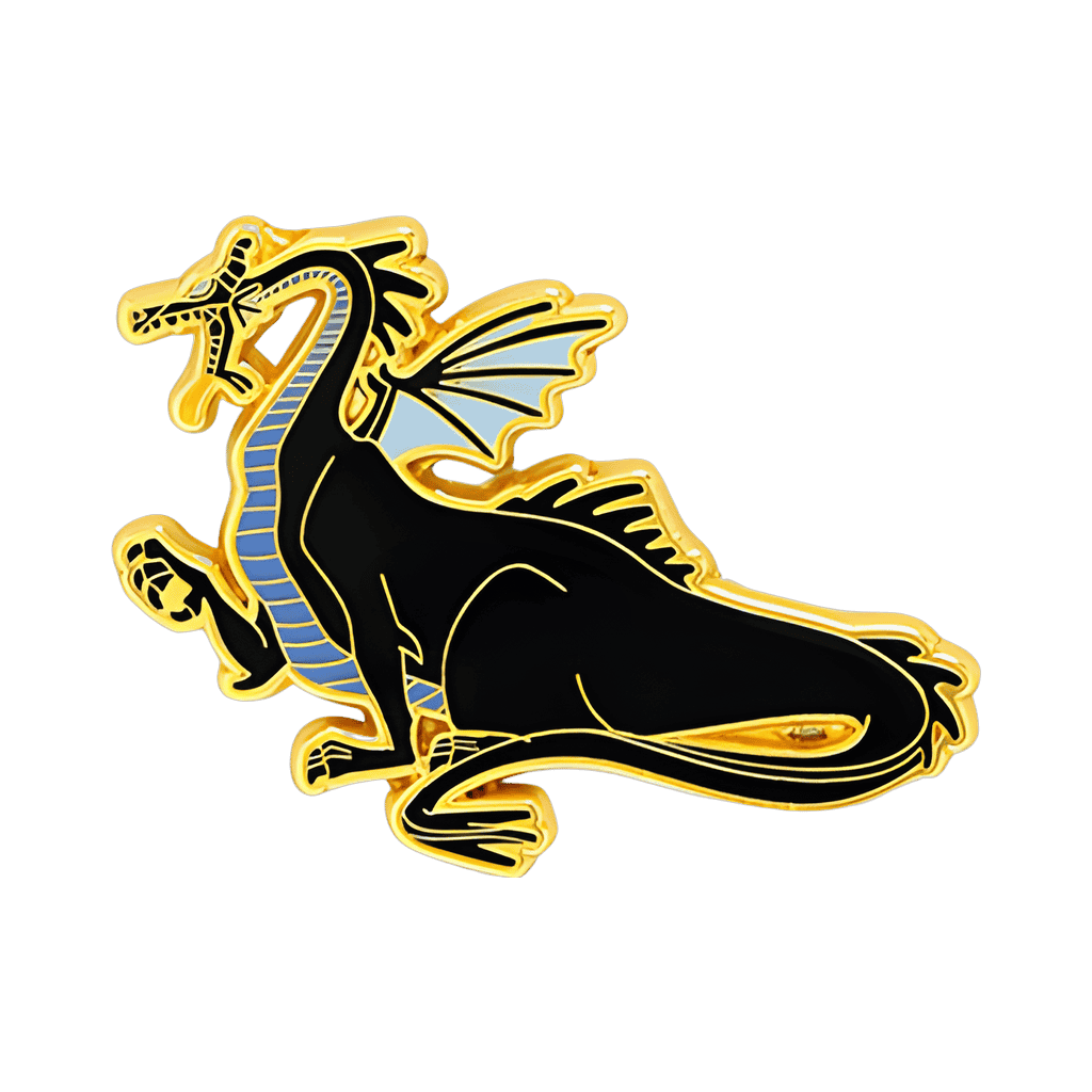 Dragon Maleficent Disney pin