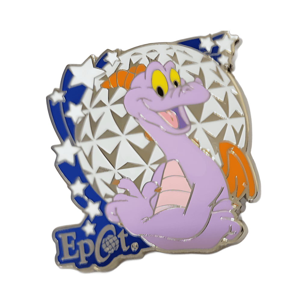 EPCOT - Figment Disney pin