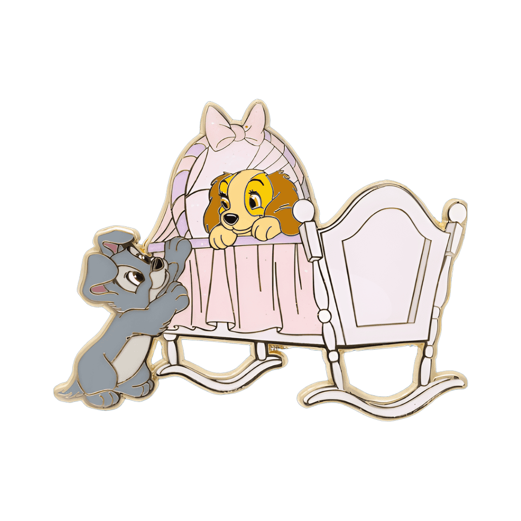 Puppy Love Crib Disney pin