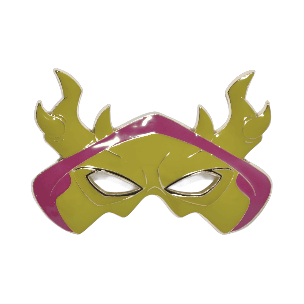 Horned King Disney pin