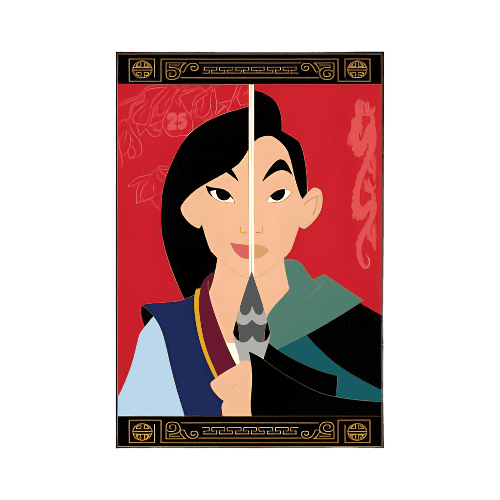 Mulan / Ping Disney pin