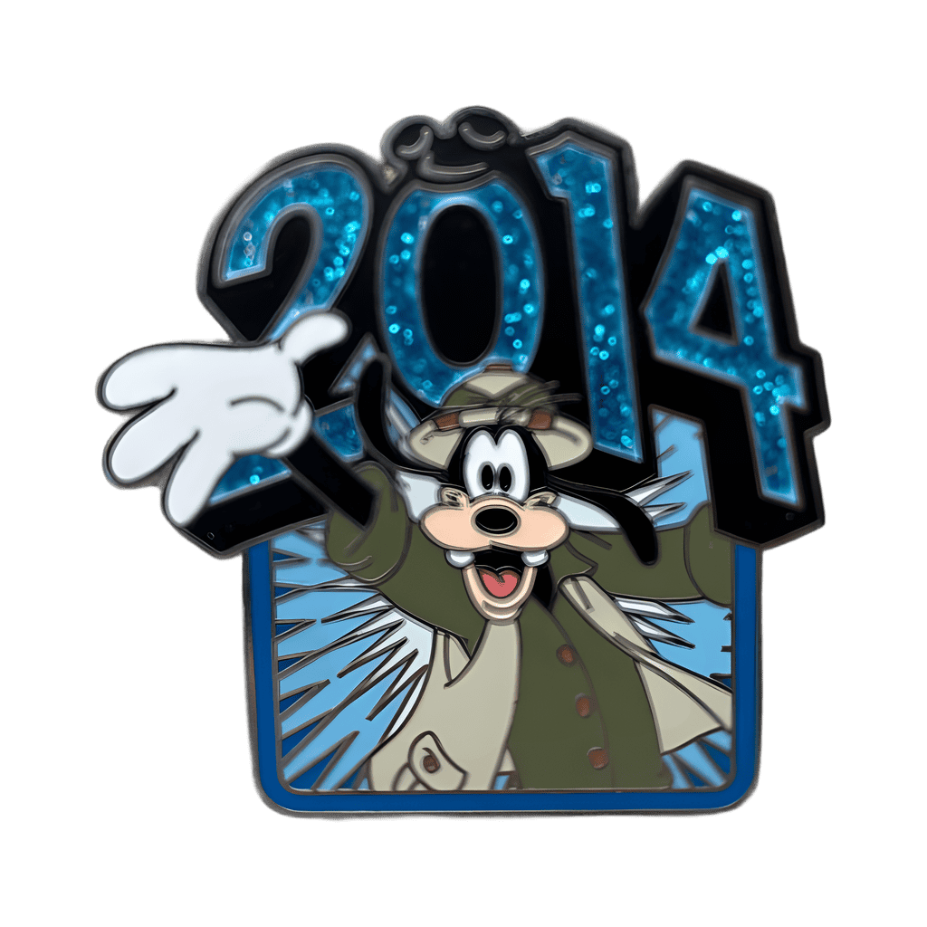 Safari Goofy Disney pin