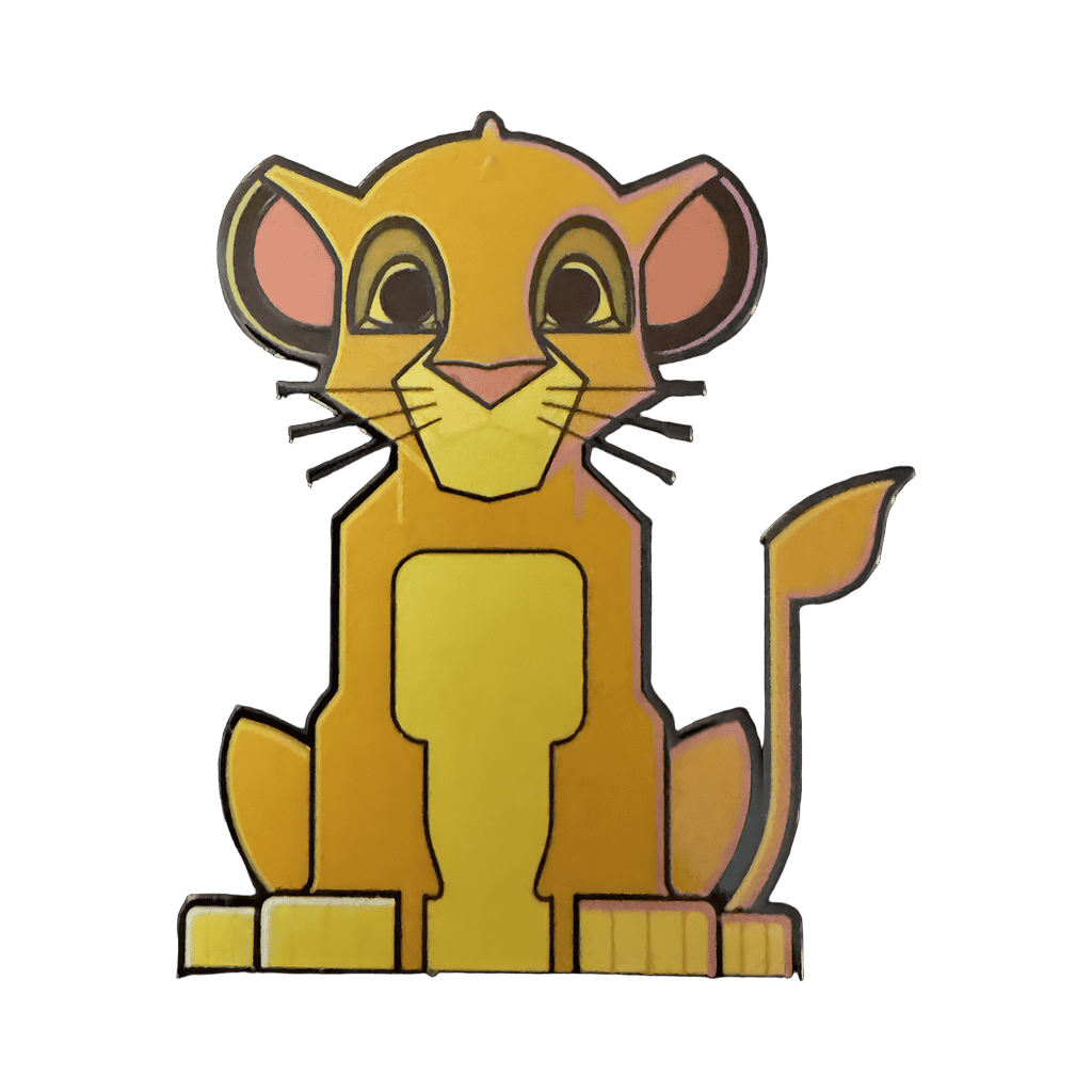 Simba Disney pin
