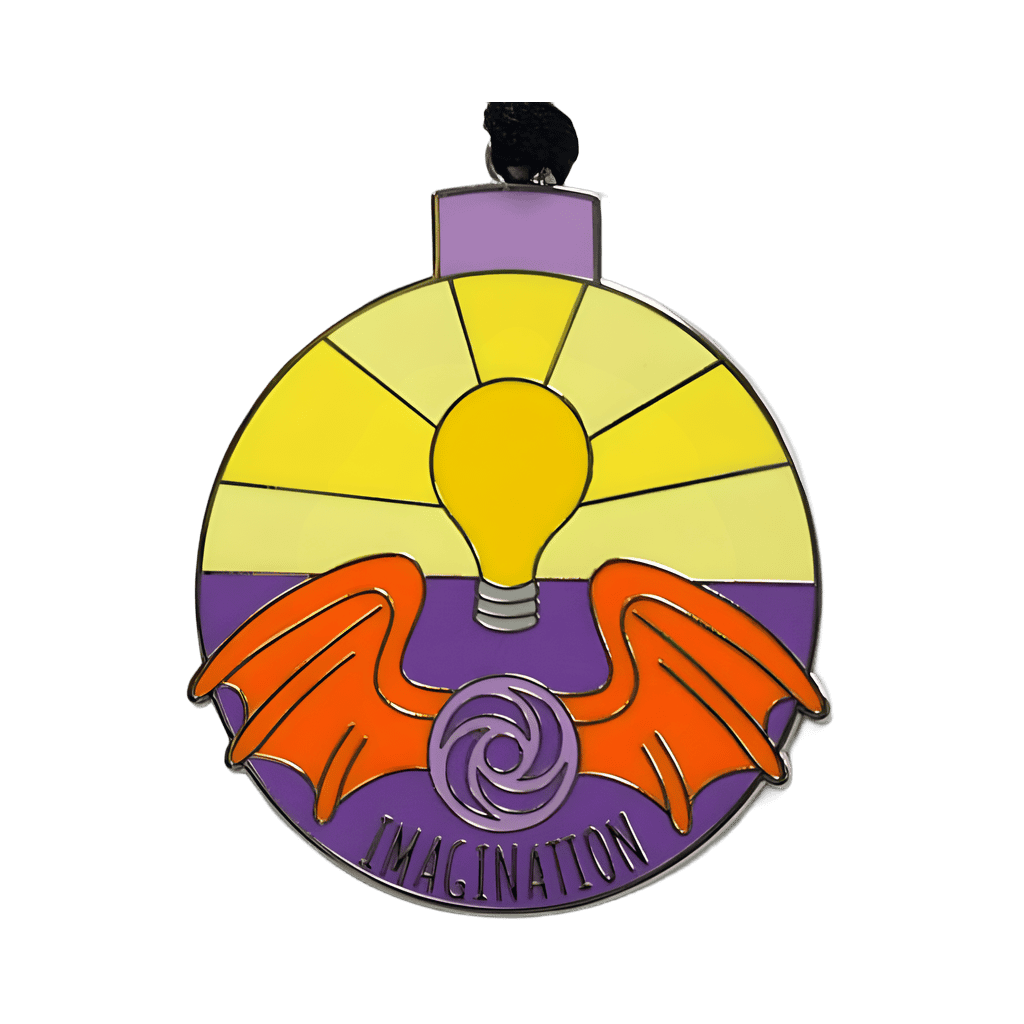 Figment Disney pin