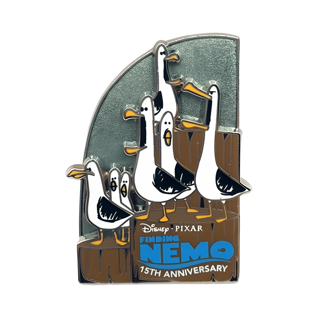 Finding Nemo 15th Anniversary Disney pin
