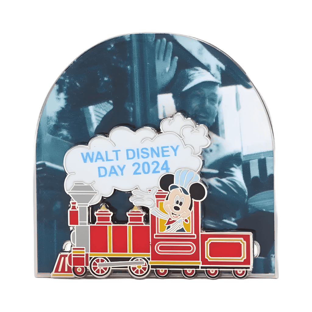 2024 - Conductor Mickey on Train Disney pin