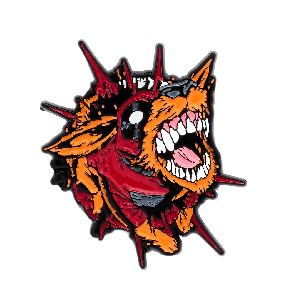 Dogpool Disney pin