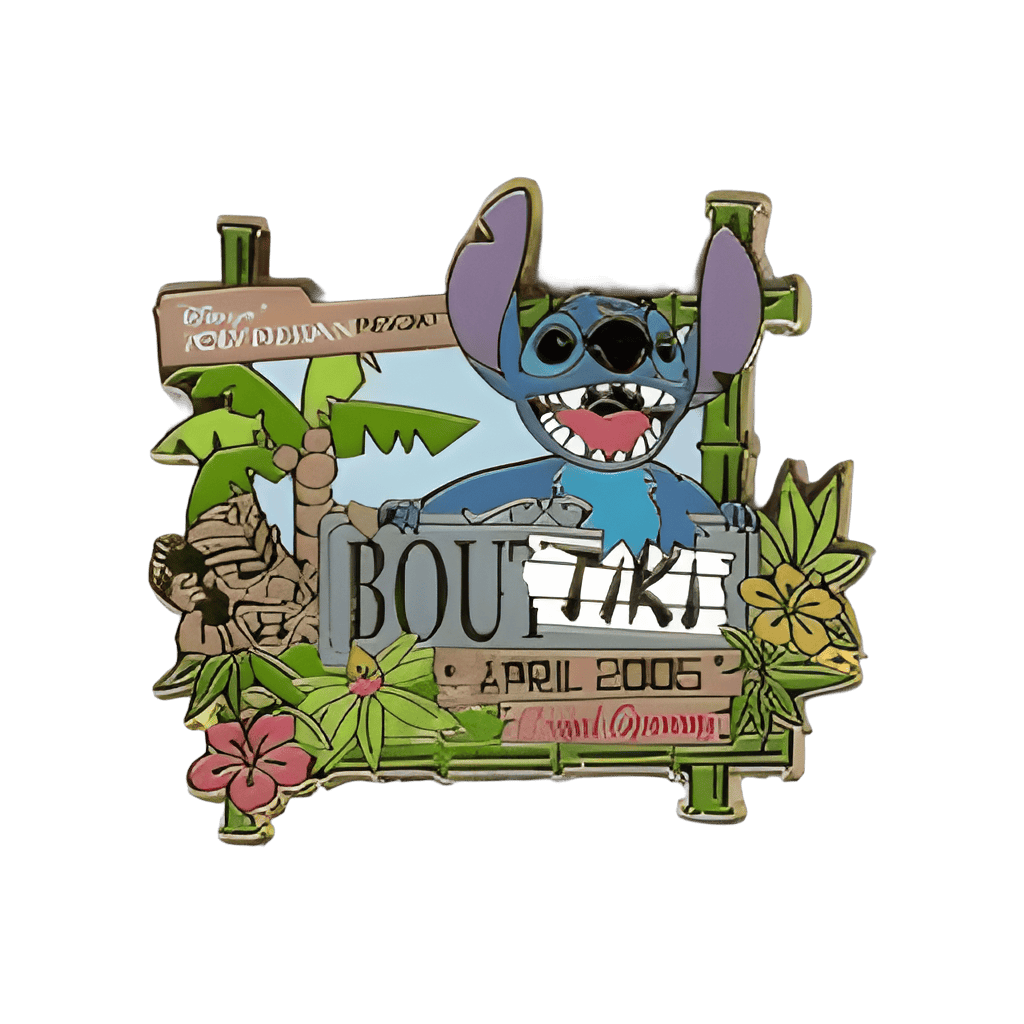 Bou-Tiki Grand Opening Stitch Disney pin