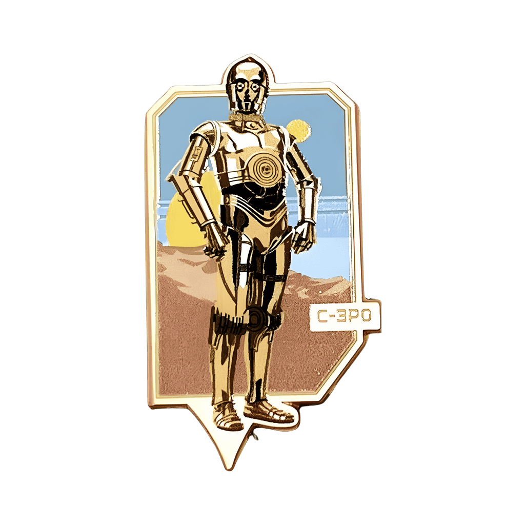 C-3PO Disney pin
