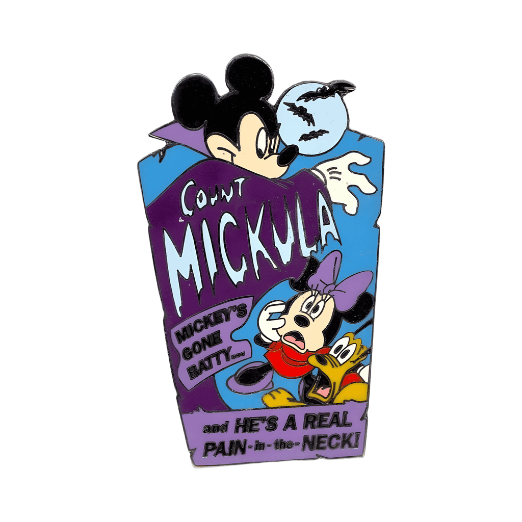 Mickey Mouse: Count Mickula Poster Disney pin