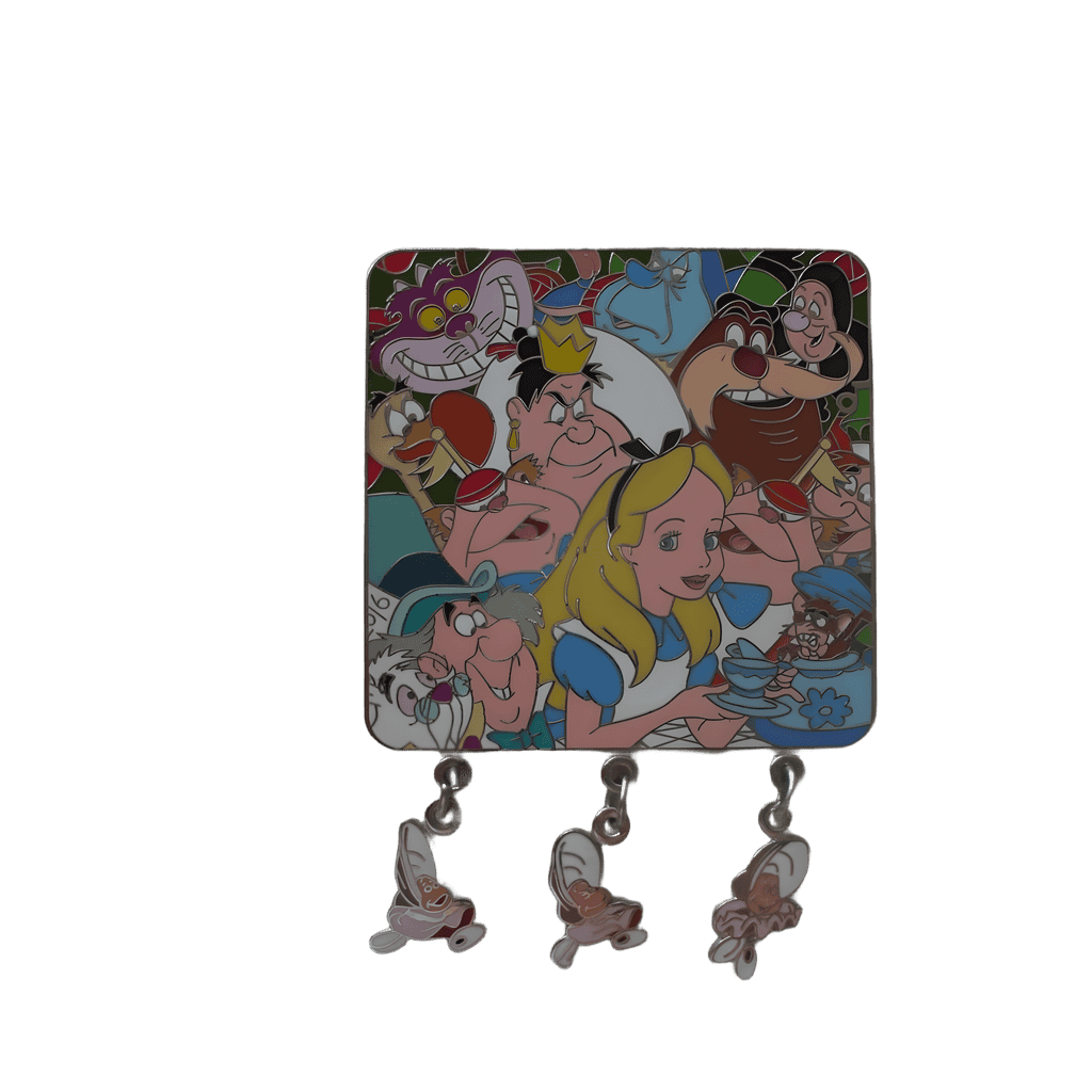 Anyone For Tea? - Alice in Wonderland Dangle Disney pin