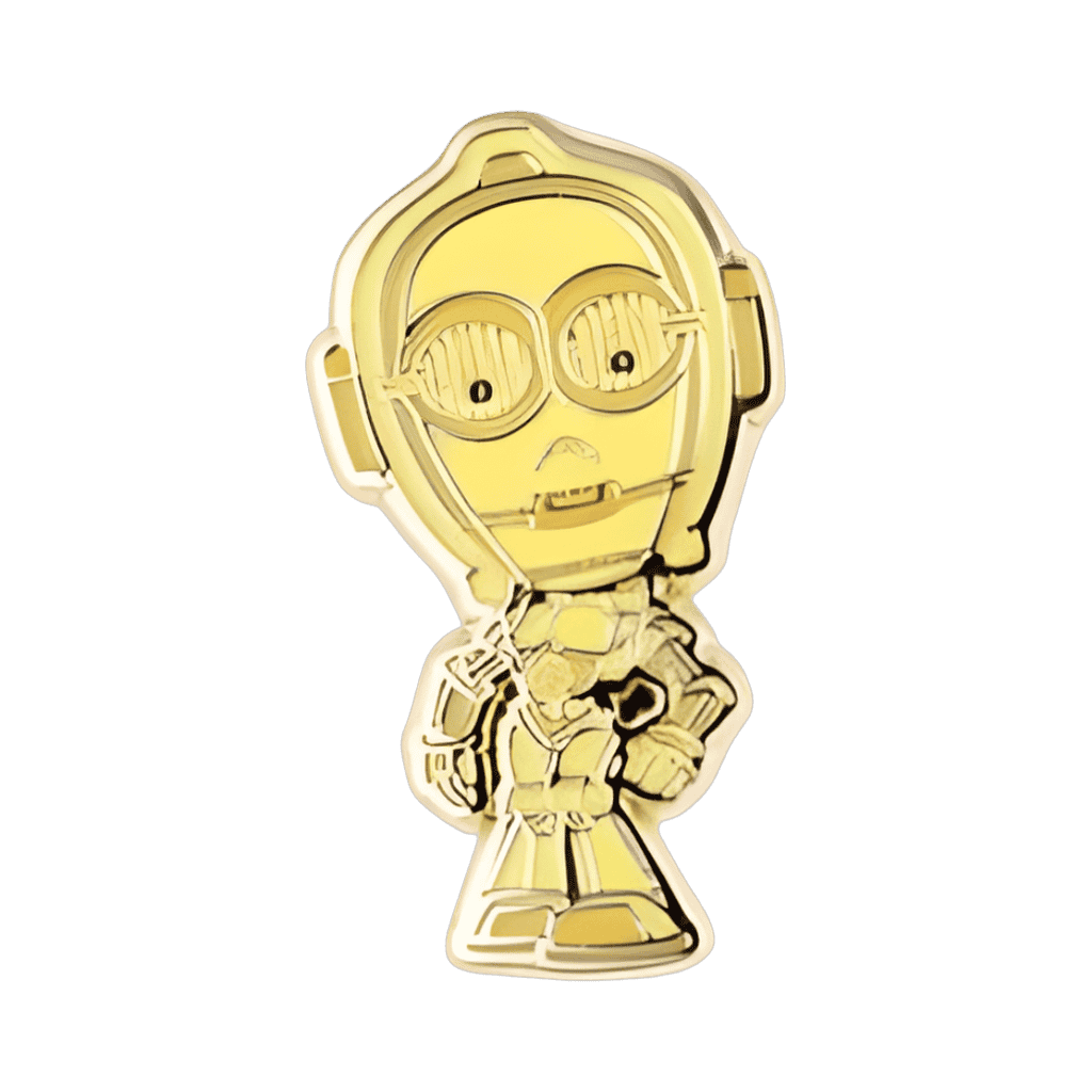 C-3PO Disney pin