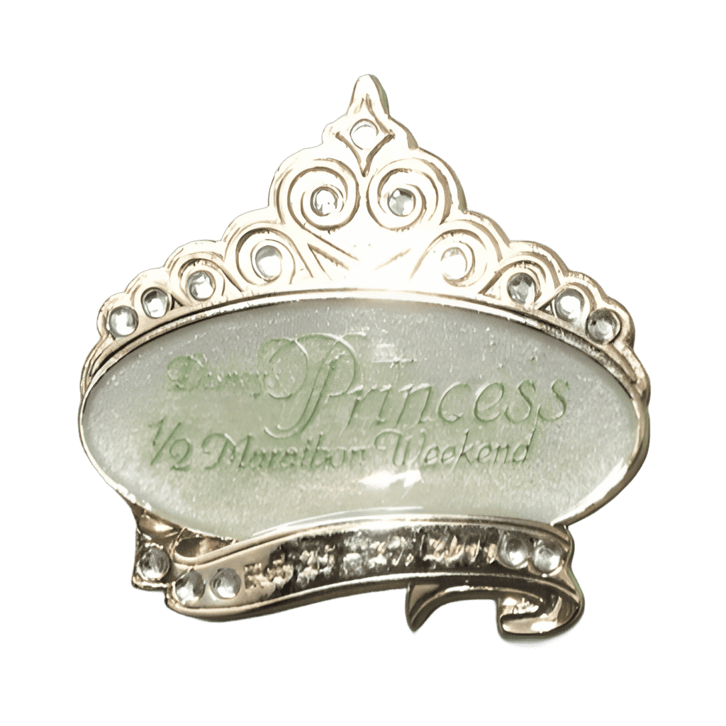Crown - 1/2 Marathon Weekend Disney pin