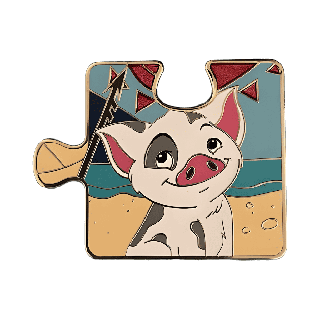 Pua Disney pin