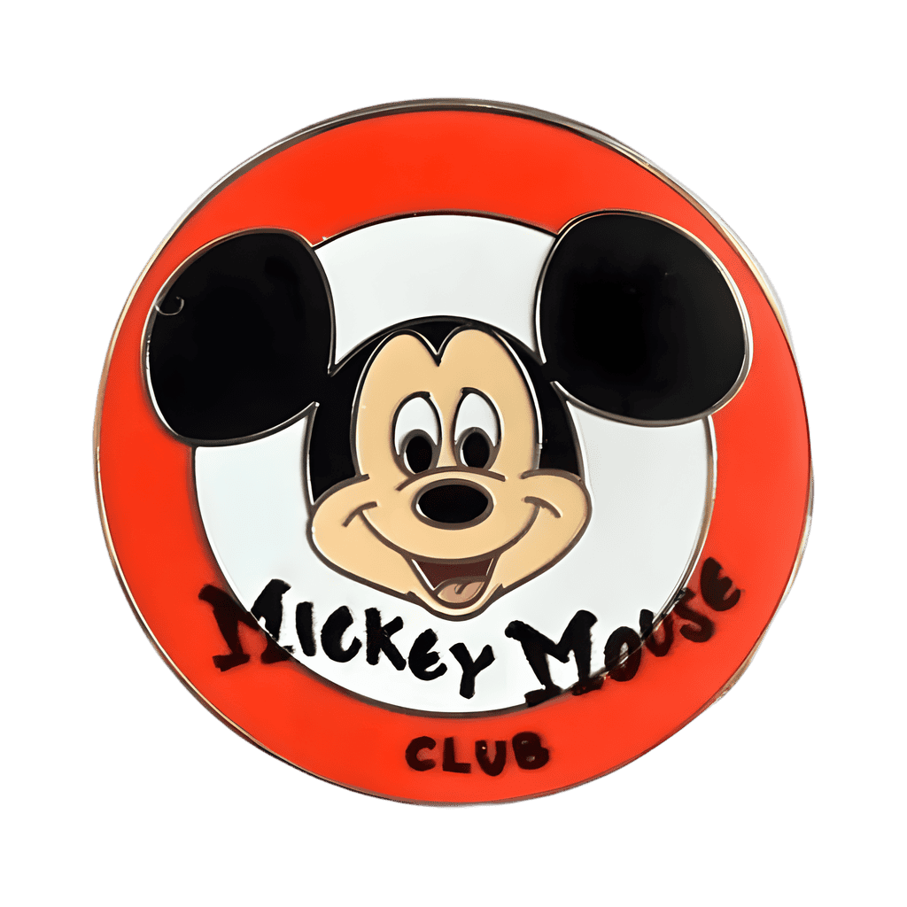 Mickey Mouse Club Disney pin