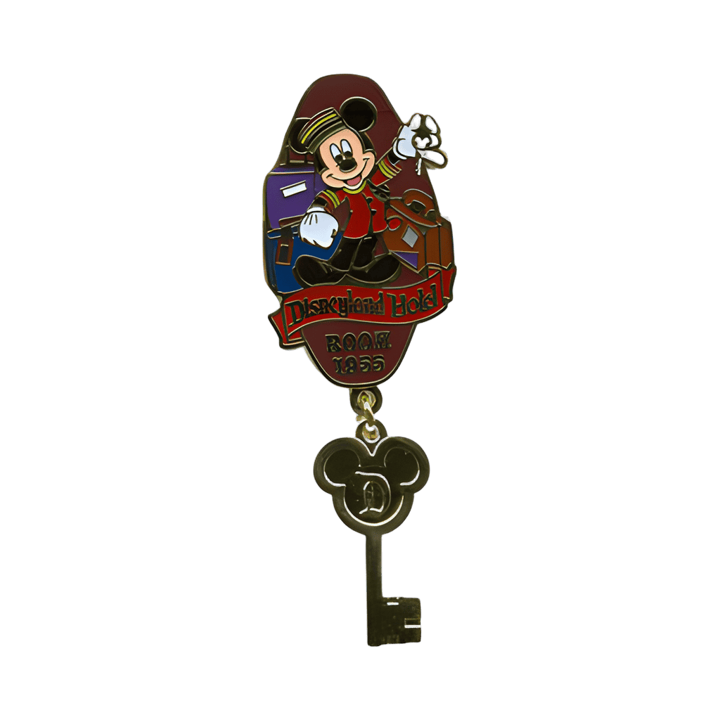 Disneyland Hotel, Room 1955 - Mickey Disney pin