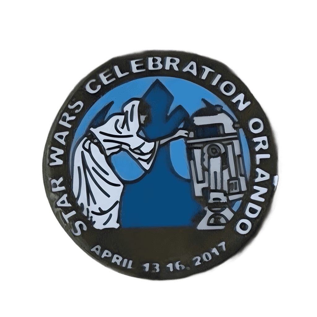 Star Wars Celebration Orlando 2017 Disney pin